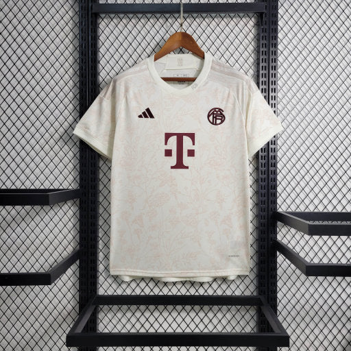 Maglia da calcio Bayern Monaco 2023 2024 terza