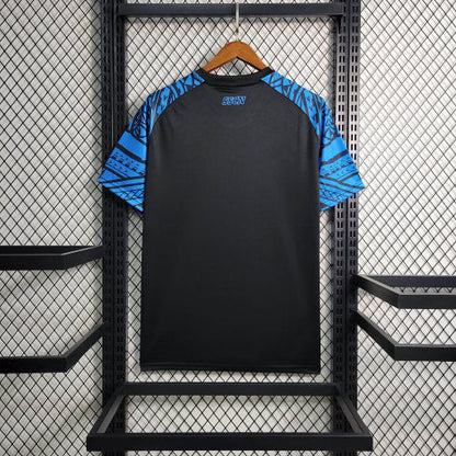 Copia de Camiseta Entrenamiento Nápoles Negra 2023 2024