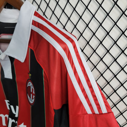 Camiseta Retro AC Milan 2012 2013