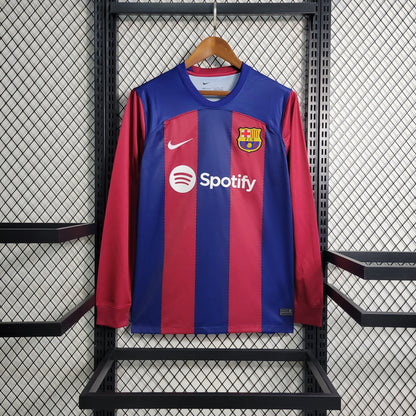 Maglia FC Barcelona 2023 2024 maniche lunghe