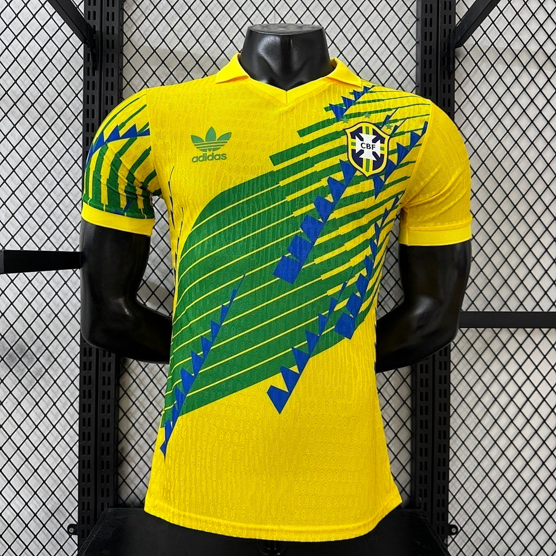 Maillot Brésil Vert/Jaune 2026/27
