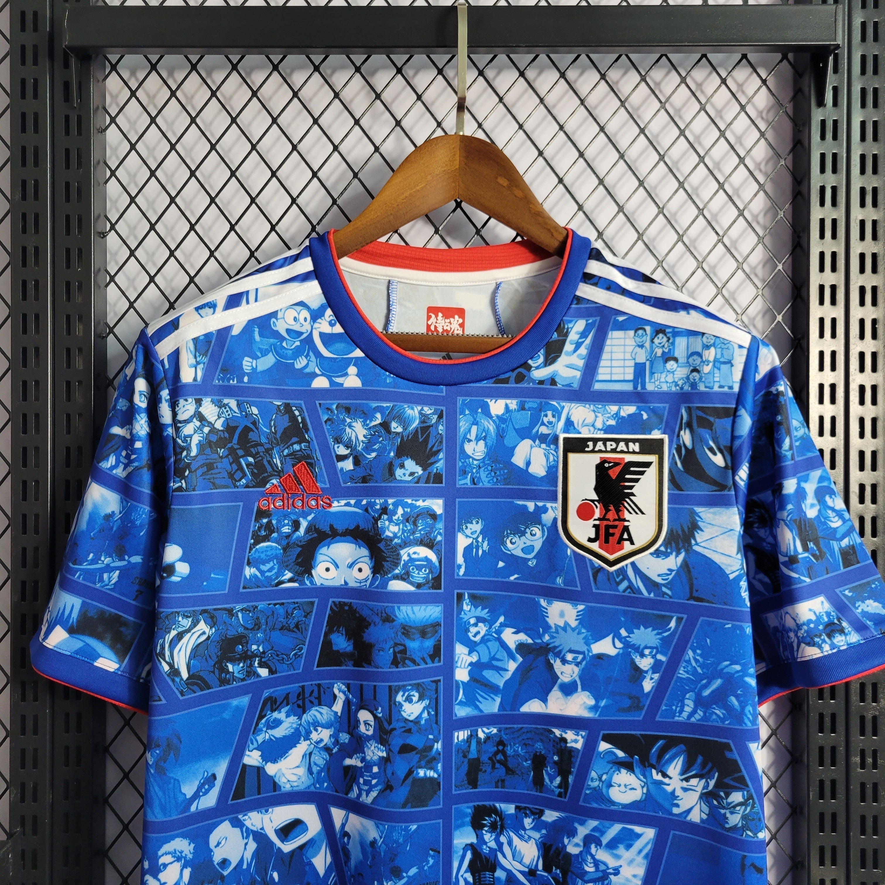 CONCETTO MANGA FAN JERSEY GIAPPONESE