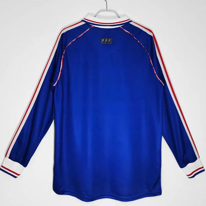 Camiseta Retro Selección Francesa 1998 Manga Larga