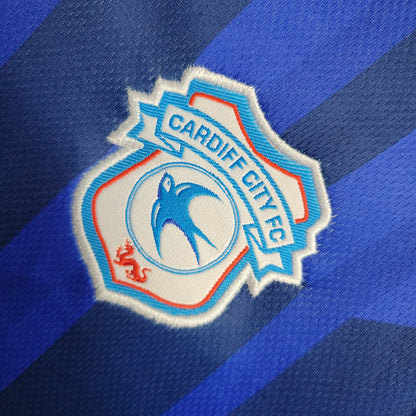 Camiseta Cardiff City local 2023 2024