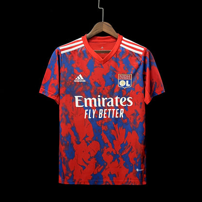 Camiseta de visitante del Olympique Lyonnais 2022/23