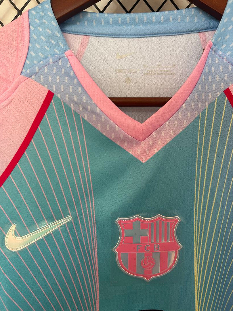 Maillot  25/26 Édition spéciale bleu Barcelone