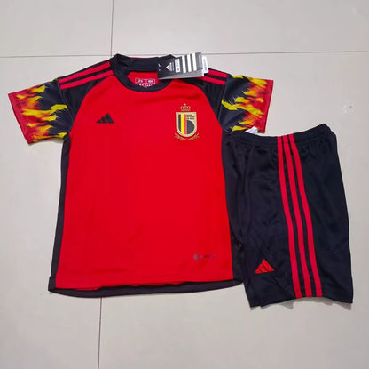 Kit infantil de Bélgica