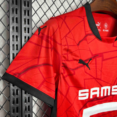 Maglia casalinga del Rennes 2023 2024 Stades Rennais
