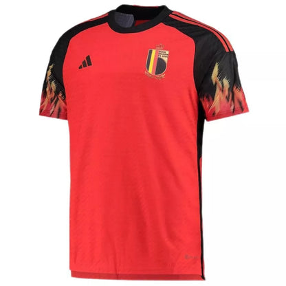 Camiseta belga local 2022 2023 mundial