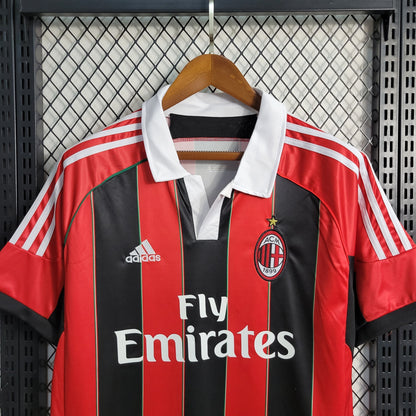 Camiseta Retro AC Milan 2012 2013