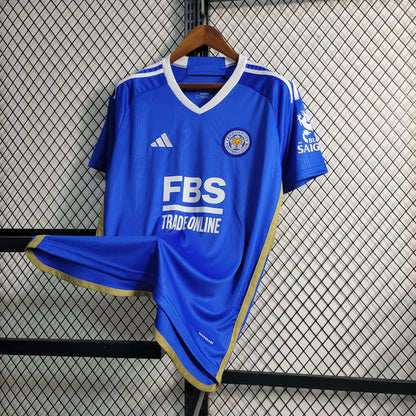 Camiseta Leicester 2023 2024 Local