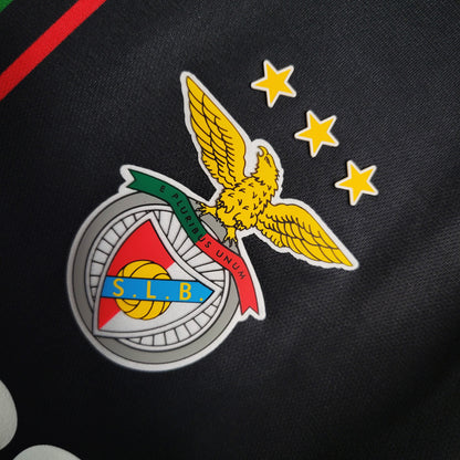 Camiseta Benfica visitante negra 2023 2024