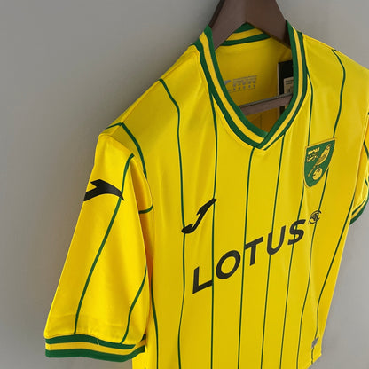 Camiseta local Norwich 2022/23