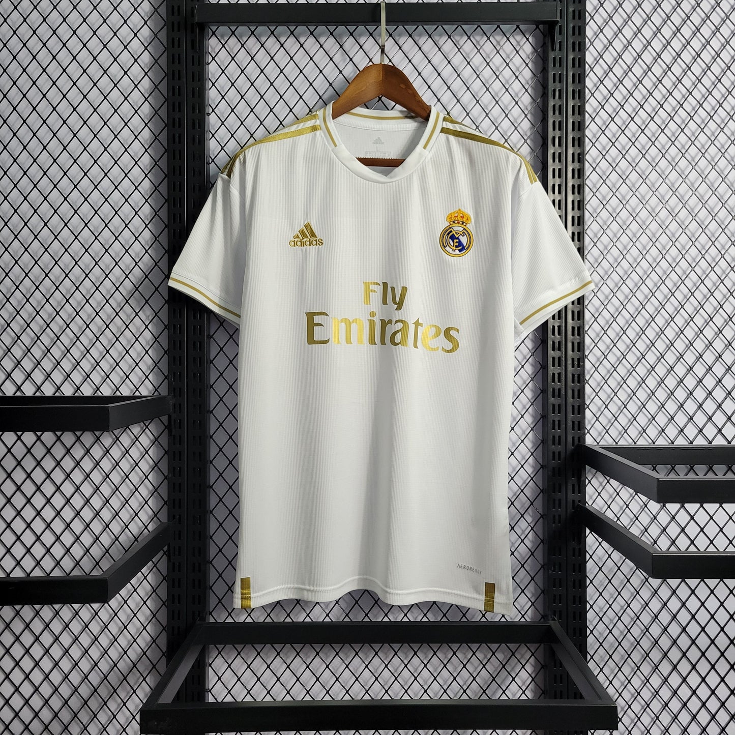 Camiseta Real Madrid Retro 2018 2019