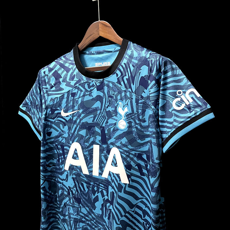 Tercera camiseta del Tottenham 2022/23