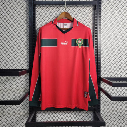 Maillot mangas largas Marruecos Retro 98