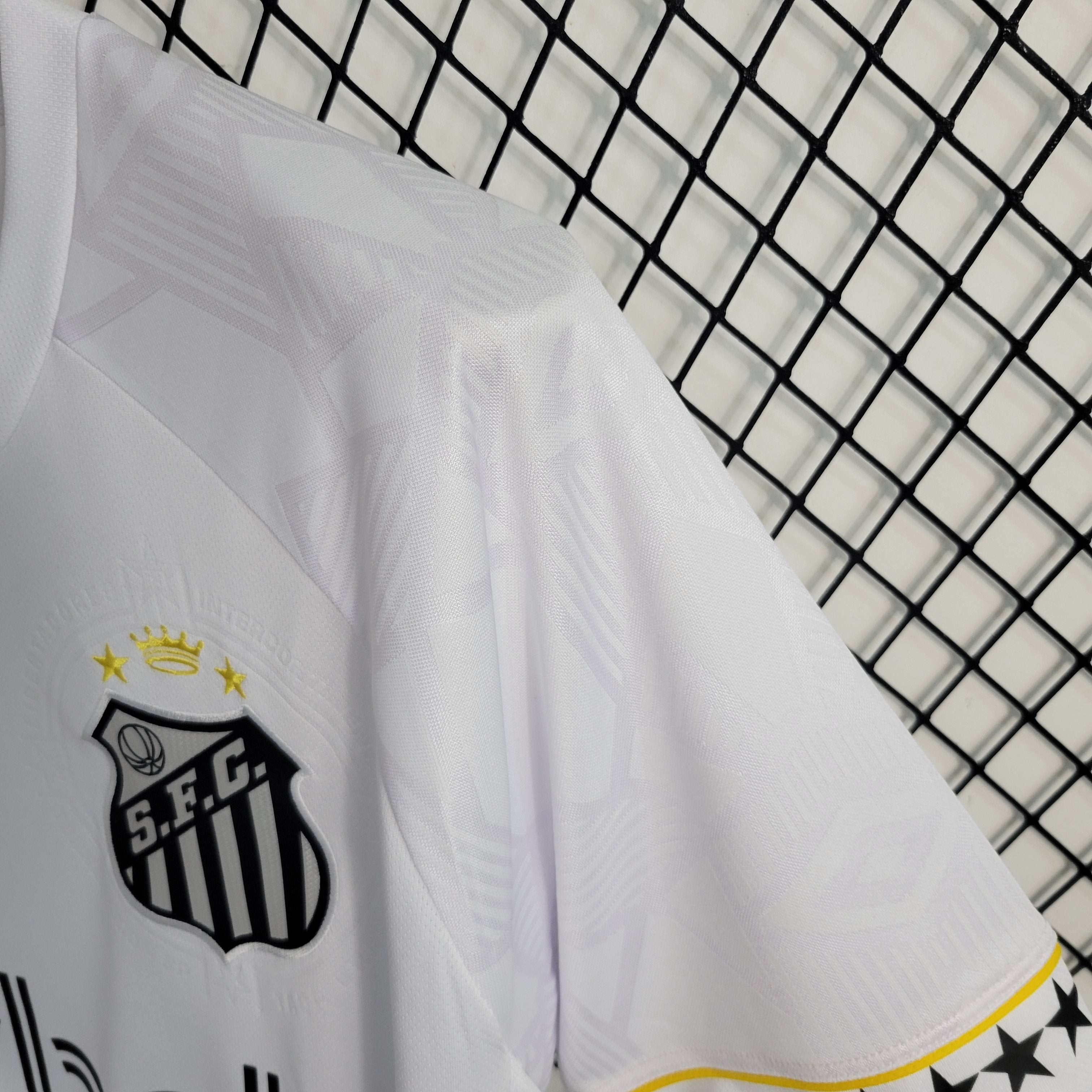 Maglia da casa Santos FC 2023 2024