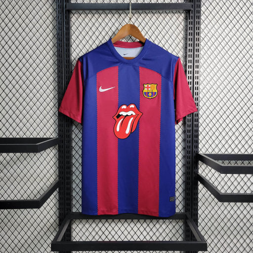 Maglia dei Rolling Stones dell'FC Barcellona
