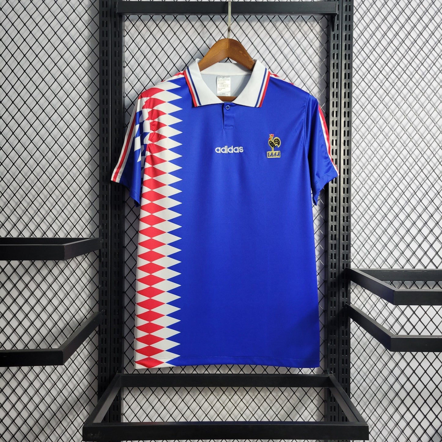 Camiseta retro equipo francés 1994