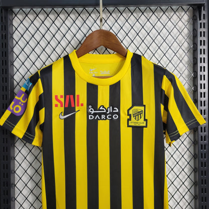 Equipación infantil Al Ittihad 2023 2024