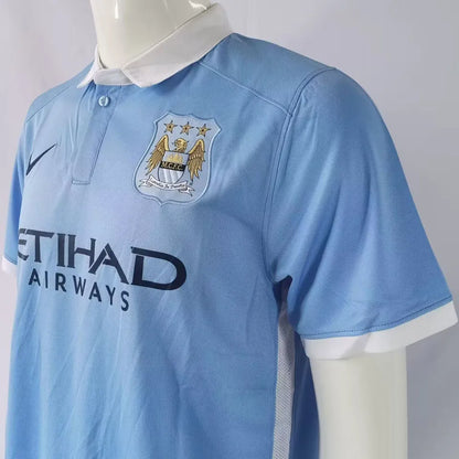 Camiseta retro Manchester City 2015 2016