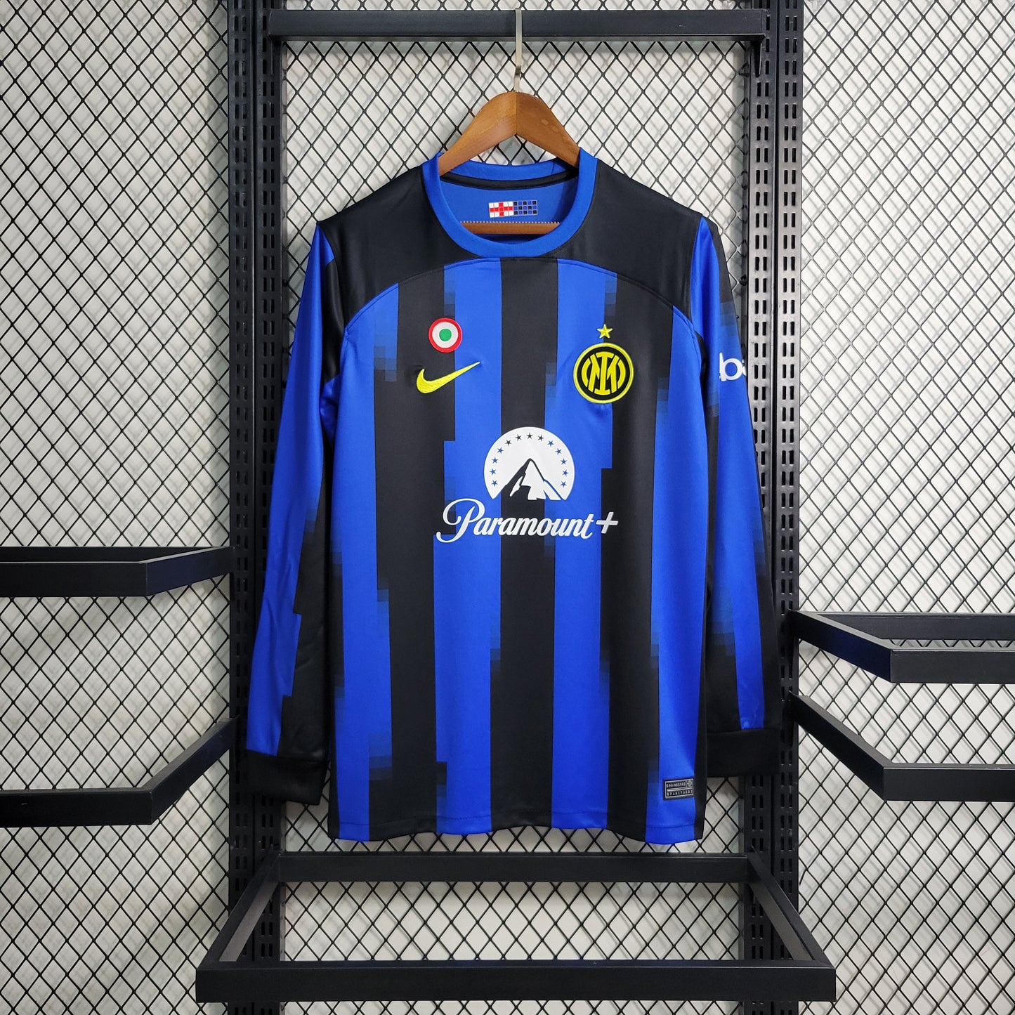 Camiseta Inter Milan 2023 2024 manga larga