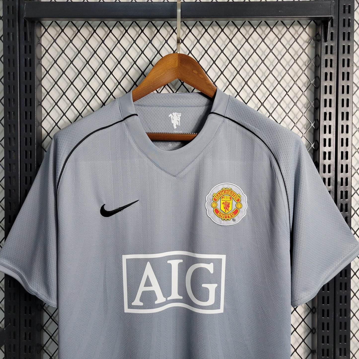 Maillot Manchester United Retro 2007 2008