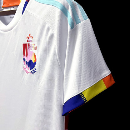 Camiseta belga visitante mundial 2022 2023