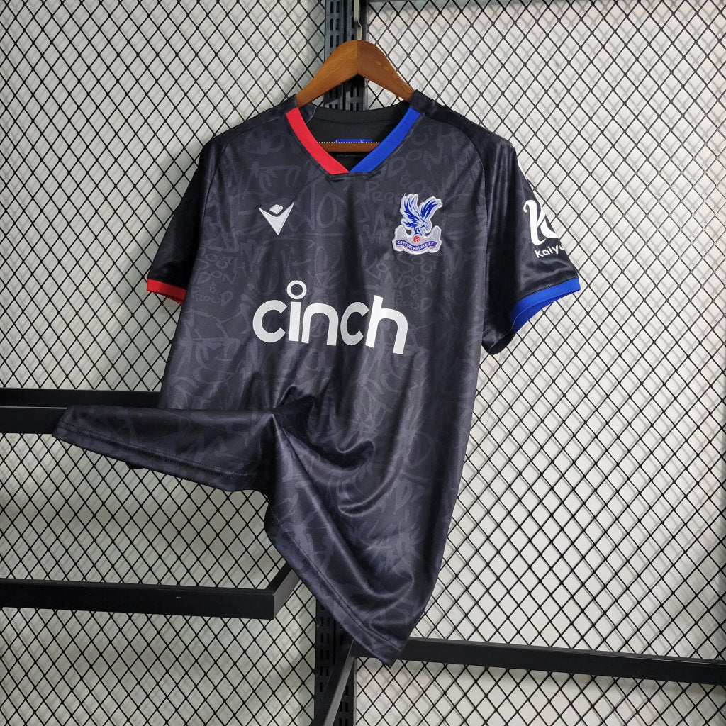 Crystal Palace maillot foot 2023 2024