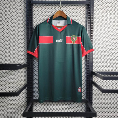 Camiseta Marruecos Retro 98 Local