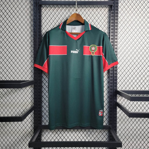 Maglia da casa retrò del Marocco 98