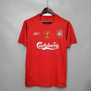 Maglia storica del Liverpool 2005