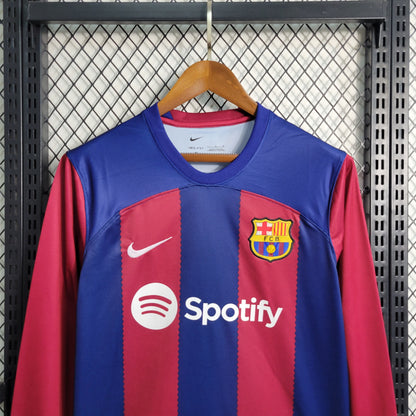 Maglia FC Barcelona 2023 2024 maniche lunghe