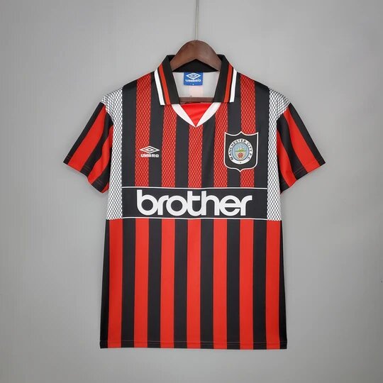 Camiseta Manchester City Retro 94/96