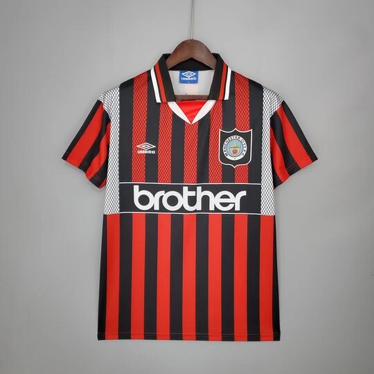 Maglia storica del Manchester City 94/96