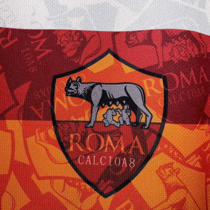 Camiseta AS Roma 2022/23