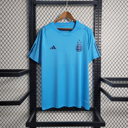 Camiseta Argentina Entrenamiento 2023 2024