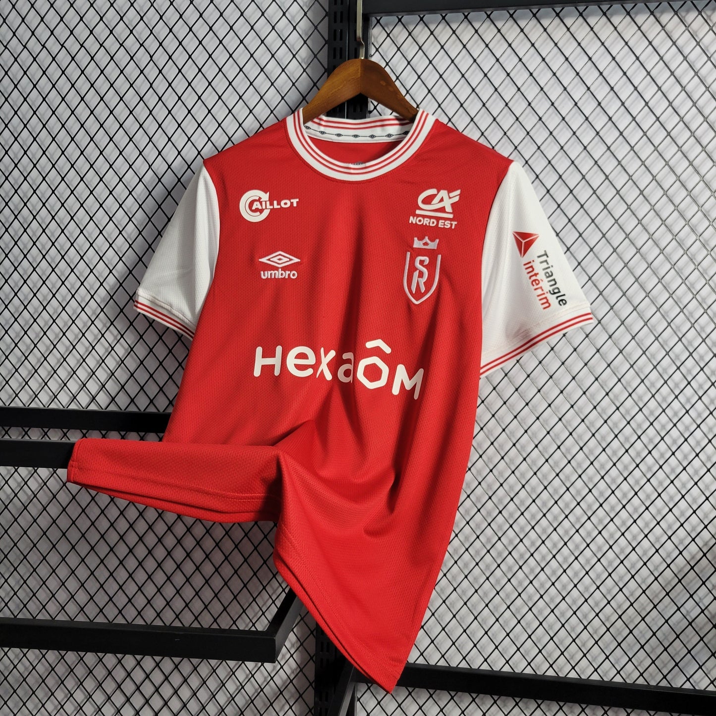 Stade de Reims maillot 2022 2023 Domicile