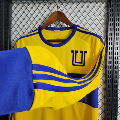 Camiseta de fútbol de manga larga Tigres UANL