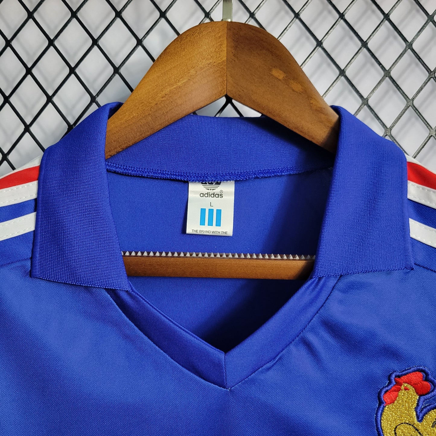 Camiseta retro equipo francés 1984 1986