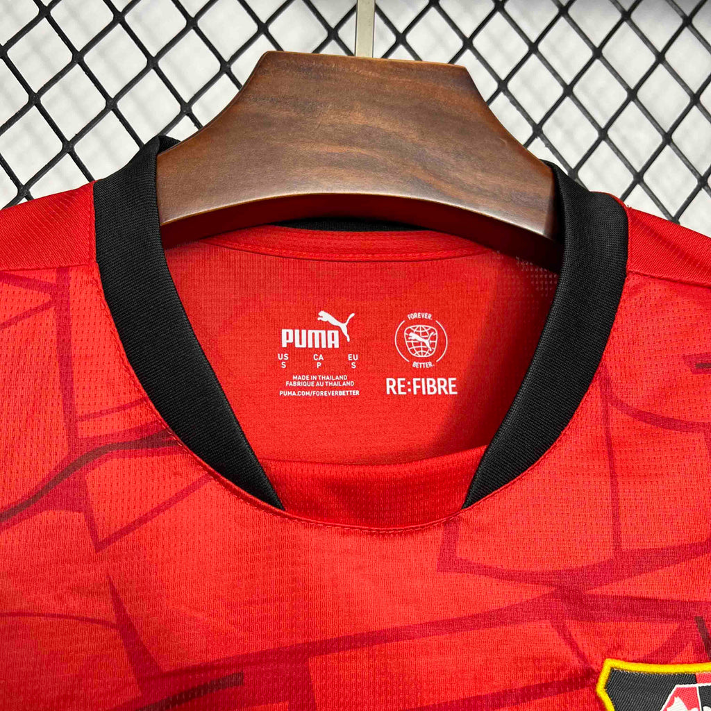 Rennes maillot domicile 2024/25 Stades Rennais