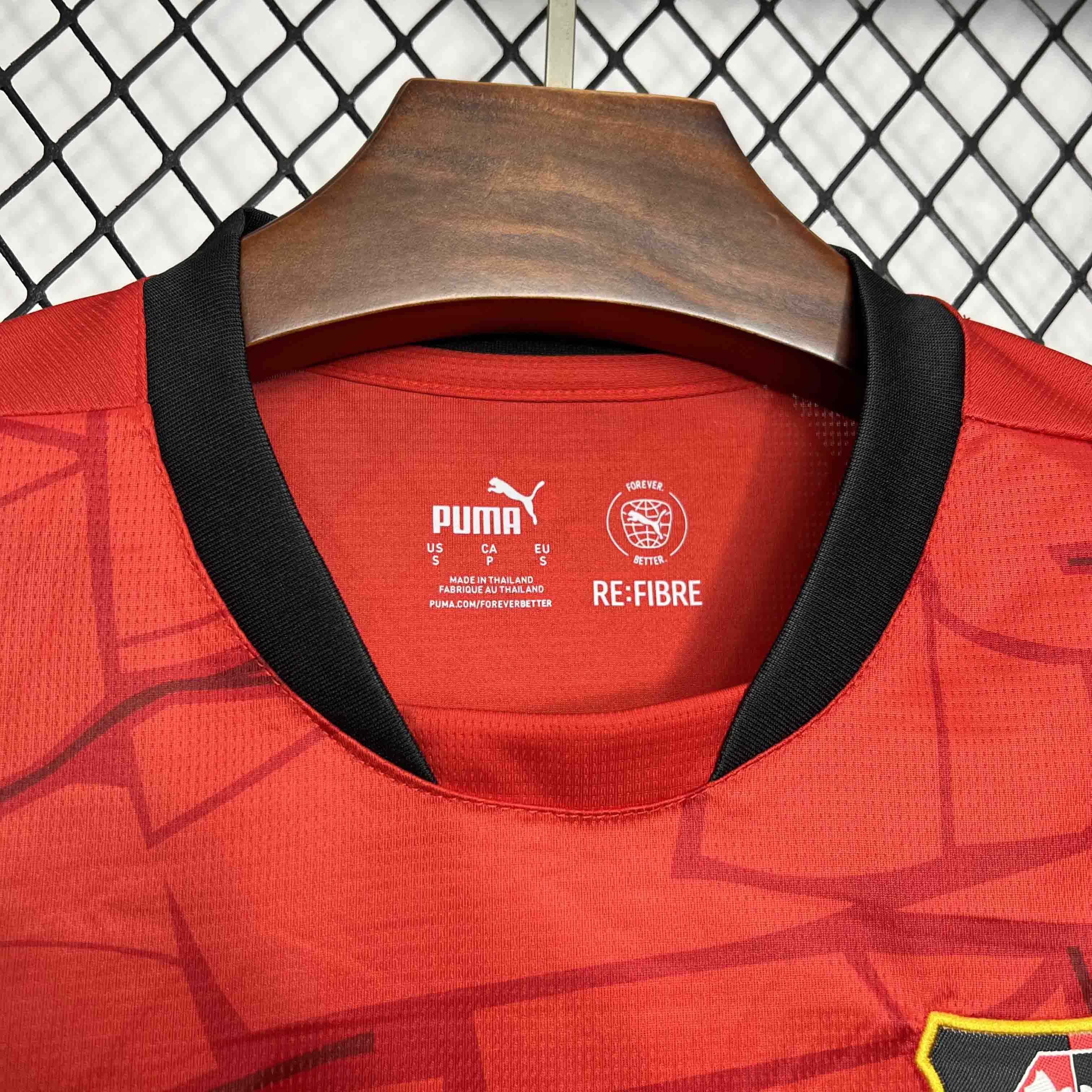 Rennes maillot domicile 2024/25 Stades Rennais