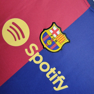 Divisa da bambino FC Barcelona 24/25 Home