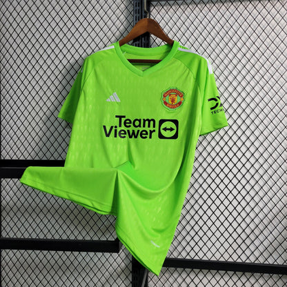 Camiseta Manchester United Futbol Portero 2023 2024