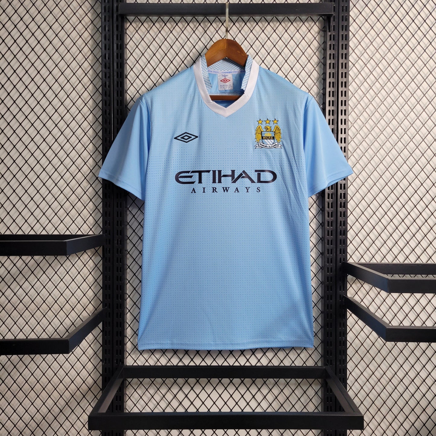 Manchester City maillot  Retro 2011 2012