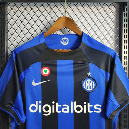 Camiseta Inter Milan Primera 2022 2023