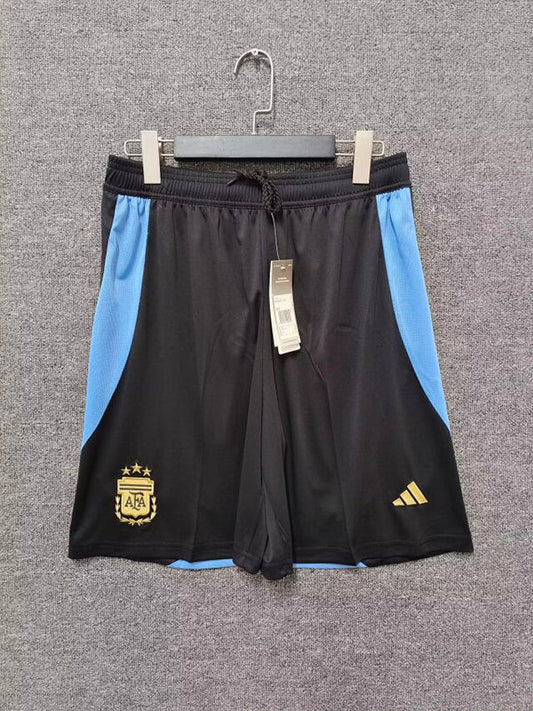 Pantalón Corto Argentina Negro 2024/2025