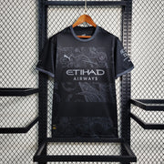 Maglia nera concept Manchester City 2023 2024