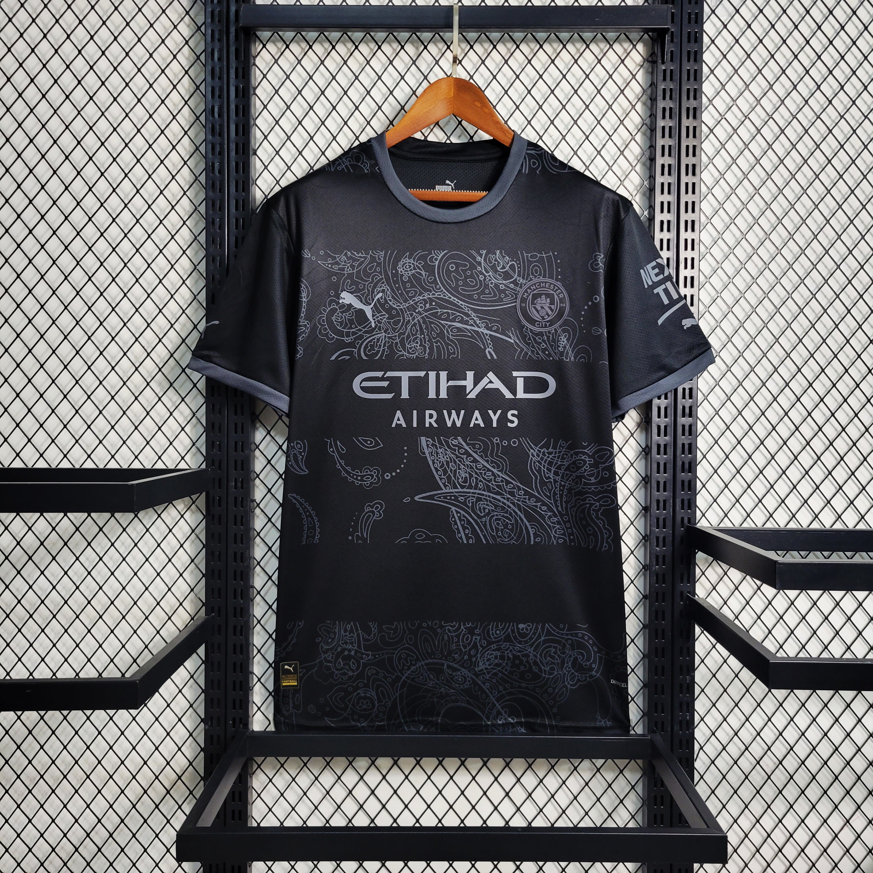 Maglia nera concept Manchester City 2023 2024