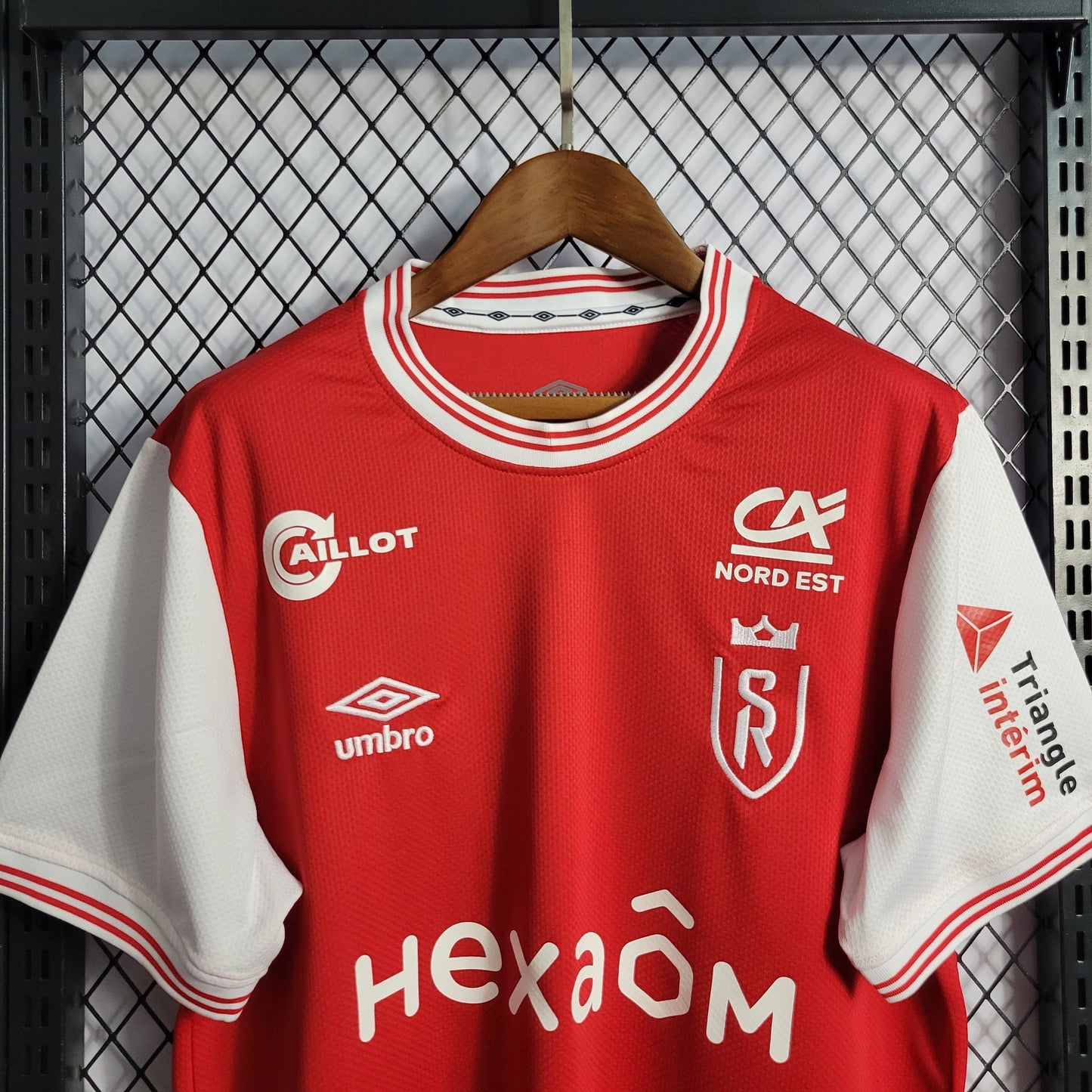 Stade de Reims maillot 2022 2023 Domicile